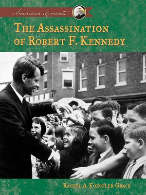 cover image of Assassination of Robert F. Kennedy